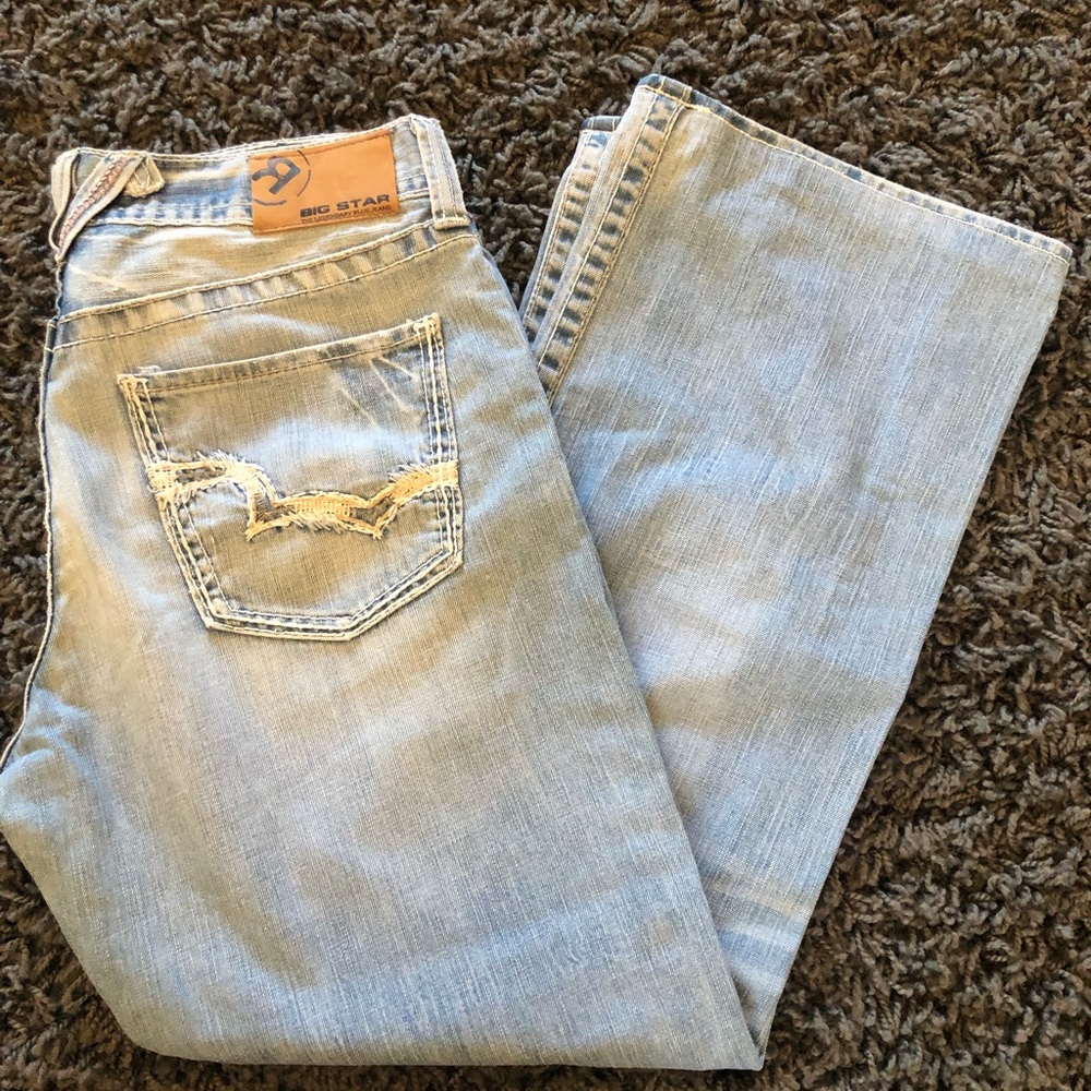 Men’s Big Star Jeans